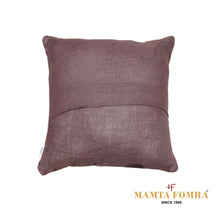 Load image into Gallery viewer, Hand embroidered pure linen cushion cover