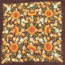 Load image into Gallery viewer, Hand embroidered pure linen cushion cover