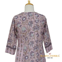 Load image into Gallery viewer, Purple Floral Home Gown