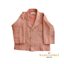 Load image into Gallery viewer, Customized Linen Co-ord Set