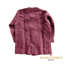 Load image into Gallery viewer, Customized Maroon Linen Waist Coat Set