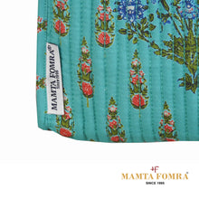 Load image into Gallery viewer, Pure cotton green hand bag