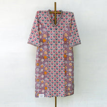 Load image into Gallery viewer, Off - White Linen Kurta