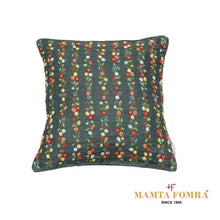 Load image into Gallery viewer, Hand embroidered pure linen cushion cover