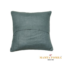 Load image into Gallery viewer, Hand embroidered pure linen cushion cover