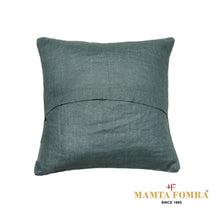 Load image into Gallery viewer, Hand embroidered pure linen cushion cover