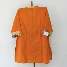 Load image into Gallery viewer, Pure Cotton Orange Top