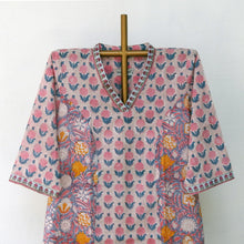 Load image into Gallery viewer, Off - White Linen Kurta