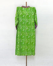 Load image into Gallery viewer, Green Linen Kurta