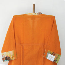 Load image into Gallery viewer, Pure Cotton Orange Top