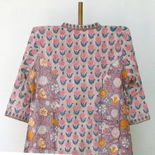 Load image into Gallery viewer, Off - White Linen Kurta