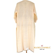 Load image into Gallery viewer, Pure linen embroidery kurta