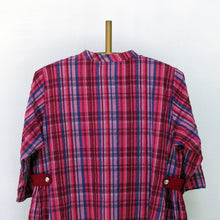 Load image into Gallery viewer, Pink Checks Seersucker Dress