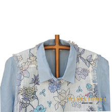 Load image into Gallery viewer, Pure Linen Hand Embroidery Kurta