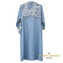 Load image into Gallery viewer, Pure Linen Hand Embroidery Kurta