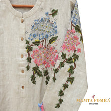 Load image into Gallery viewer, Parchment Off-White Biased Cut Dress