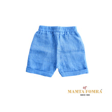 Load image into Gallery viewer, Customized Linen Off White and Royal Blue vest & tie set