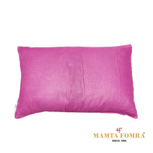 Load image into Gallery viewer, Hand embroidered pure linen cushion cover