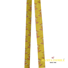 Load image into Gallery viewer, Pure cotton yellow color hand bag