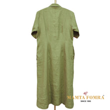 Load image into Gallery viewer, Pure linen embroidery kurta