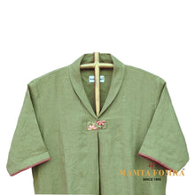 Load image into Gallery viewer, Pure linen embroidery kurta