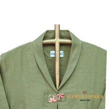 Load image into Gallery viewer, Pure linen embroidery kurta