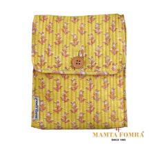 Load image into Gallery viewer, Pure cotton yellow color hand bag