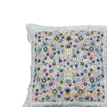 Load image into Gallery viewer, Hand embroidered pure linen cushion cover