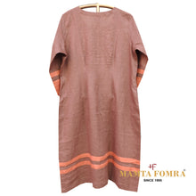 Load image into Gallery viewer, Pure linen embroidery kurta