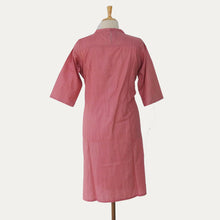 Load image into Gallery viewer, Onion pink muslin dress material set