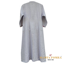 Load image into Gallery viewer, Pure Linen Hand Embroidery Kurta