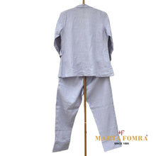 Load image into Gallery viewer, Pure Linen Hand Embroidery Kurta