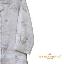 Load image into Gallery viewer, Pure Linen Hand Embroidery Kurta