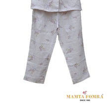 Load image into Gallery viewer, Pure Linen Hand Embroidery Kurta