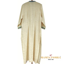 Load image into Gallery viewer, Pure linen embroidery kurta