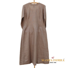 Load image into Gallery viewer, Pure Linen Hand Embroidery Kurta