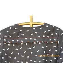 Load image into Gallery viewer, Pure Linen Hand Embroidery Kurta