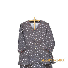 Load image into Gallery viewer, Pure Linen Hand Embroidery Kurta