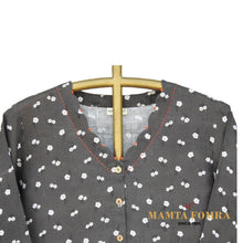 Load image into Gallery viewer, Pure Linen Hand Embroidery Kurta