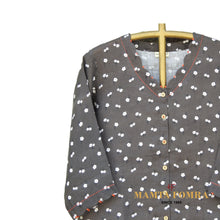 Load image into Gallery viewer, Pure Linen Hand Embroidery Kurta