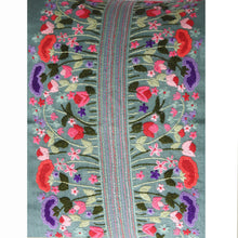 Load image into Gallery viewer, Hand embroidered pure linen cushion
