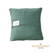 Load image into Gallery viewer, Hand embroidered pure linen cushion