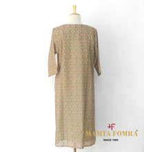Load image into Gallery viewer, Light green beautiful small flower design kurta