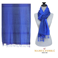 Load image into Gallery viewer, Ink Blue Stole