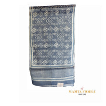 Load image into Gallery viewer, Blue with white stole