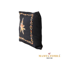 Load image into Gallery viewer, Hand embroidered pure linen cushion