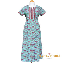 Load image into Gallery viewer, Blue Home Gown