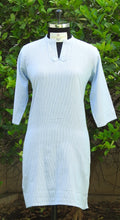 Load image into Gallery viewer, Blue Cotton Kurta