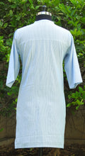 Load image into Gallery viewer, Blue Cotton Kurta