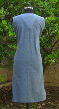 Load image into Gallery viewer, Grey Sleeveless Kurta